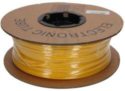 CDRmarket Tub oval de marcare din PVC, BF-70Z, 7 mm, 100 m, galben (BF-70Z)