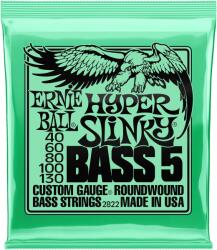 Ernie Ball 2822 Hyper Slinky 5-String Basszusgitár húr (P02822)
