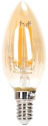 Aigostar B. V. Dimmelhető LED izzó FILAMENT C35 E14/4W/230V 2200K - Aigostar B10106Z2G (AI3038)