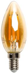 Aigostar B. V. LED izzó FILAMENT C35 E14/8W/230V 2200K - Aigostar B10106QQ1 (AI3037)