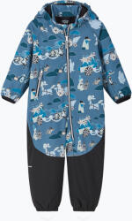 Reima Combinezon softshell pentru copii Reima Moomin Mjosa blue ocean