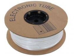 CDRmarket Tub PVC de marcare circular 3, 6 mm, UL, alb, 100 m (BA36UL)