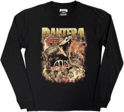 Pantera World Domination Tour (Back Print) Hosszú ujjú póló Black M (PANLST46MB02)