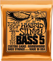 Ernie Ball 2825 Hybrid Slinky 5-String Basszusgitár húr (P02825)