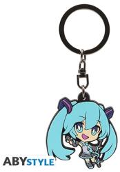 ABYstyle Hatsune Miku - Chibi Hatsune Miku PVC kulcstartó (ABYKEY638)