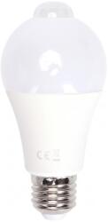 Aigostar B. V. LED izzó mozgás- és alkonyérzékelővel A60 E27/6W/230V 6500K - Aigostar B10105IWP (AI3000)