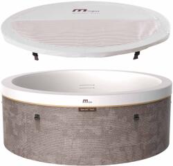 MSpa SPA panelar pentru tot anul, cu hidromasaj, Cocoon, pentru 6 persoane, mSpa WiFi (J-MSPA-COCOON-ECO)