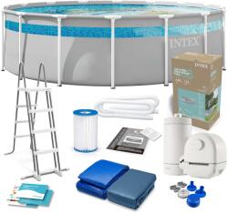 Intex Piscină de grădină cu perete 488 x 122 cm 11 în 1 INTEX 26730ND (26730ND) Piscina