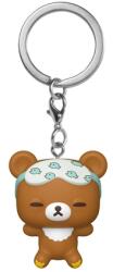 Funko Pocket Pop! Rilakkuma - Chairoikoguma Sleepy vinyl figura kulcstartó (94206)