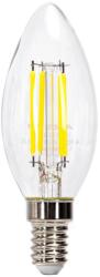 Aigostar B. V. LED izzó FILAMENT C35 E14/8W/230V 6500K - Aigostar B10106QQ0 (AI3030)