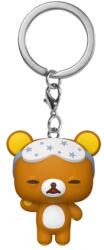 Funko Pocket Pop! : Rilakkuma - Rilakkuma (Sleepy) kulcstartó