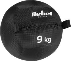Rebel Minge medicinală pentru exerciții de fitness și reabilitare, 9 kg, REBEL ACTIVE (L-RBA-3109-09)