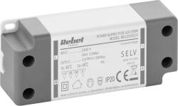 Rebel Sursă de alimentare Rebel pentru instalații LED 12V/1A max. 12W IP20 (L-RB-LD1212CV)