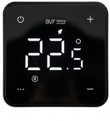 BVF 501 WiFi szobatermosztát + 3m padlószenzor - Fekete (RT501BL) (RT501BL)
