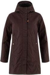 Fjällräven Jachetă pentru femei Fjällräven Övik Kiruna Padded Parka Black Oak S