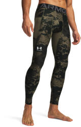 Under Armour Colanți pentru bărbați HG Armour CB Leggings Marine OD Green / White S