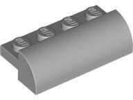 LEGO® Cărămidă curbată 2 X 4 X 1 (6537857)