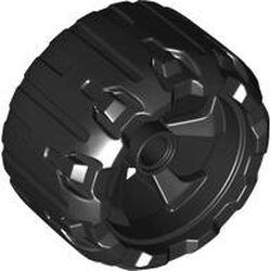 LEGO® Roată plastic dur 37mm D. X 22mm 5 spiţe (6413638)