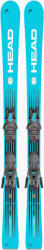 HEAD Gyermek lesikló sílécek + kötések HEAD WC e. Race Team SW JRS + Jrs 7.5 GW CA blue/white