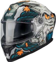 MT Helmets Cască integrală pentru motocicletă MT Braker SV King A7 gri-albastru (MT1346D24A71)