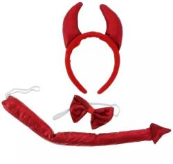 GoDan Set accesorii costum de diavol - mărime universală (4210)
