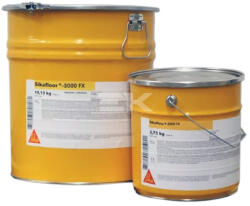 Sika Sikafloor-3000 FX barnásszürke bevonat A+B komponens 20 kg-os kiszerelés (638631)