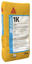 Sika Sikalastic-836 DW transzparens szórható szigetelés A+B komponens 430 kg-os kiszerelés (611046)