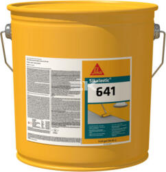 Sika Sikalastic-851 szürke szigetelőanyag 413 kg-os kiszerelés A + B komponens (450815)