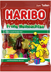 HARIBO Frohe Weihnachten gumicukor - 200g