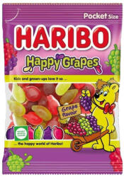 HARIBO Happy Grapes gumicukor - 80g