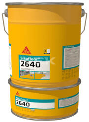 Sika Sikafloor-2640 RAL 7032 színű műgyanta bevonat 6A+B komponens 1618 kg-os kiszerelés (632994)