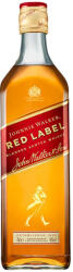 Johnnie Walker Red Label Scotch Whisky 40% - 1 l