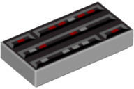 LEGO® Flat Tile 1 X 2 (4212363)