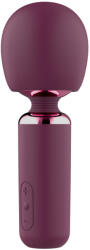 Glam - mini wand vibrátor (lila)