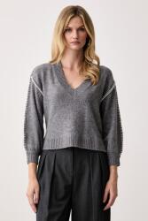 GUESS pulover pentru femei cu amestec de lână AMELIE 9BY2-SWDZTE_90X (W6BR82.Z1918)