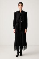 Isabelle Blanche rochie evazată din vâscoză 9BY2-SUDYOZ_99X (IS26FW.A025.T015)