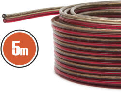 MNC Hangszórókábel 2 x 1, 0 mm 5 m OXIGEN FREE (NX20024X5)