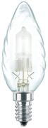 Philips Bec Halogen Ecoclassic Lumanare Rasucit BW35 28W E14 (EL0029349)