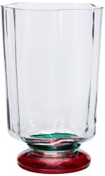 Hübsch vază decorativă din sticlă 19 x 17 x 28 cm 99KK-DRUZHC_MLC (662120)