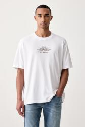 G-Star tricou pentru bărbați din bumbac Multi text relaxed r t 9BY2-TSMZLI_00X (D30098.336)