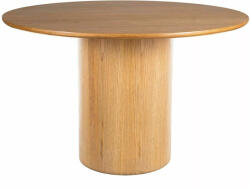SIGNAL MEBLE Rondo Étkezőasztal MDF Tölgy Kerek Asztal (SIG-RONDODFI120)