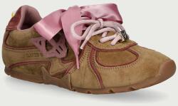 Naked Wolfe Adored sneakers pentru femei din piele întoarsă 9BY2-OBDWMG_91X