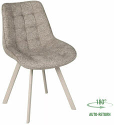  Monti Leo Szék Fém Kasmír 180°-os Auto-Return Funkcióval (SIG-MONTILEKCBE)