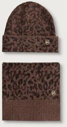MICHAEL Michael Kors căciulă și fular pentru femei cu amestec de lână 9BY2-CADZIS_89X (29MKWC581180B)