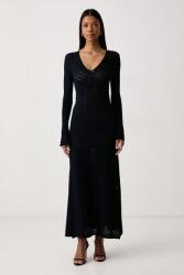 TWINSET rochie tricotată cu vâscoză 9BY2-SUDZHI_59X (262TP3490)