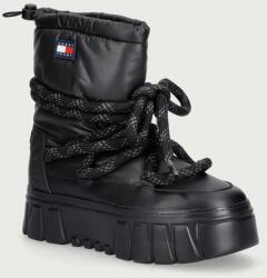 Tommy Jeans TJW PLATFORM NYLON SNOWBOOT WL cizme de zăpadă pentru femei 9BY2-OBDZH5_99X