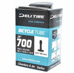 Deli Tömlő 28" (32/40-622/635) AV48mm Deli