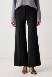 Seventy Venezia pantaloni wide leg pentru femei 9BY2-SPDZAA_90Y (PT1441.550222)