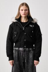 Juicy Couture jachetă pentru femei CAMILLE REBELLE NYLON 9BY2-KUDYJE_99X (JCOIJ226553)