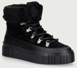 Gant Snowmont cizme de zăpadă pentru femei din piele întoarsă 9BY2-OBDZU0_99X